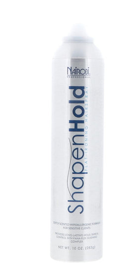 Nairobi bottle front packaging showing product branding and benefits