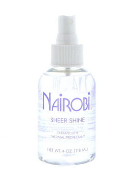 Nairobi front packaging showing 4 oz bottle and clear labeling benefits