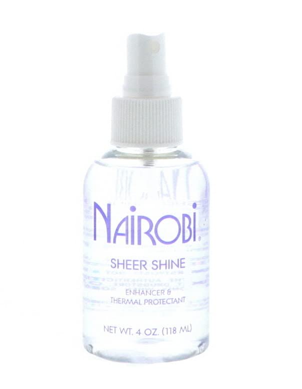 Nairobi front packaging showing 4 oz bottle and clear labeling benefits