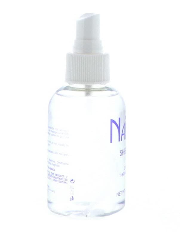 Nairobi used with hair dryer in salon-style setting for sleek results