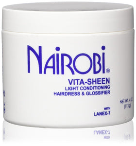 Nairobi Vita-Sheen front packaging showing bottle and label for quick identification and confidence