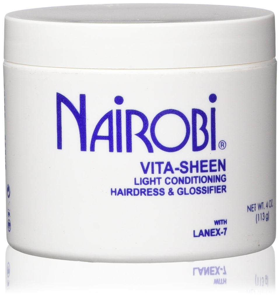 Nairobi Vita-Sheen front packaging showing bottle and label for quick identification and confidence