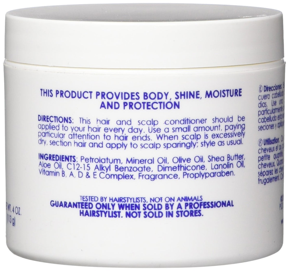 Nairobi Vita-Sheen oil pouring to display light texture and easy absorption for non-greasy shine