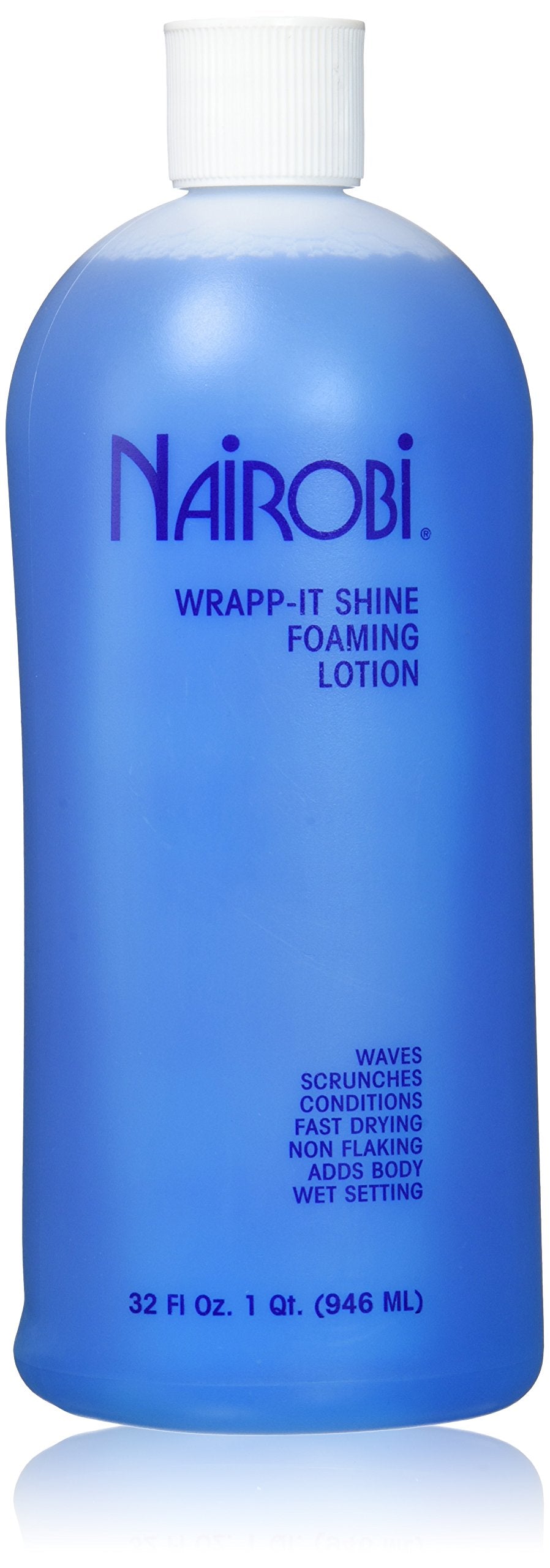 Nairobi front packaging showing 32 oz bottle and product name for easy identification