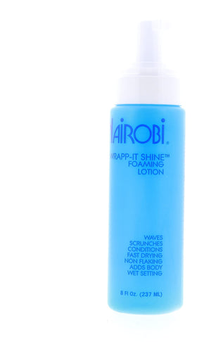 Nairobi foam dispense closeup demonstrating airy texture for even application