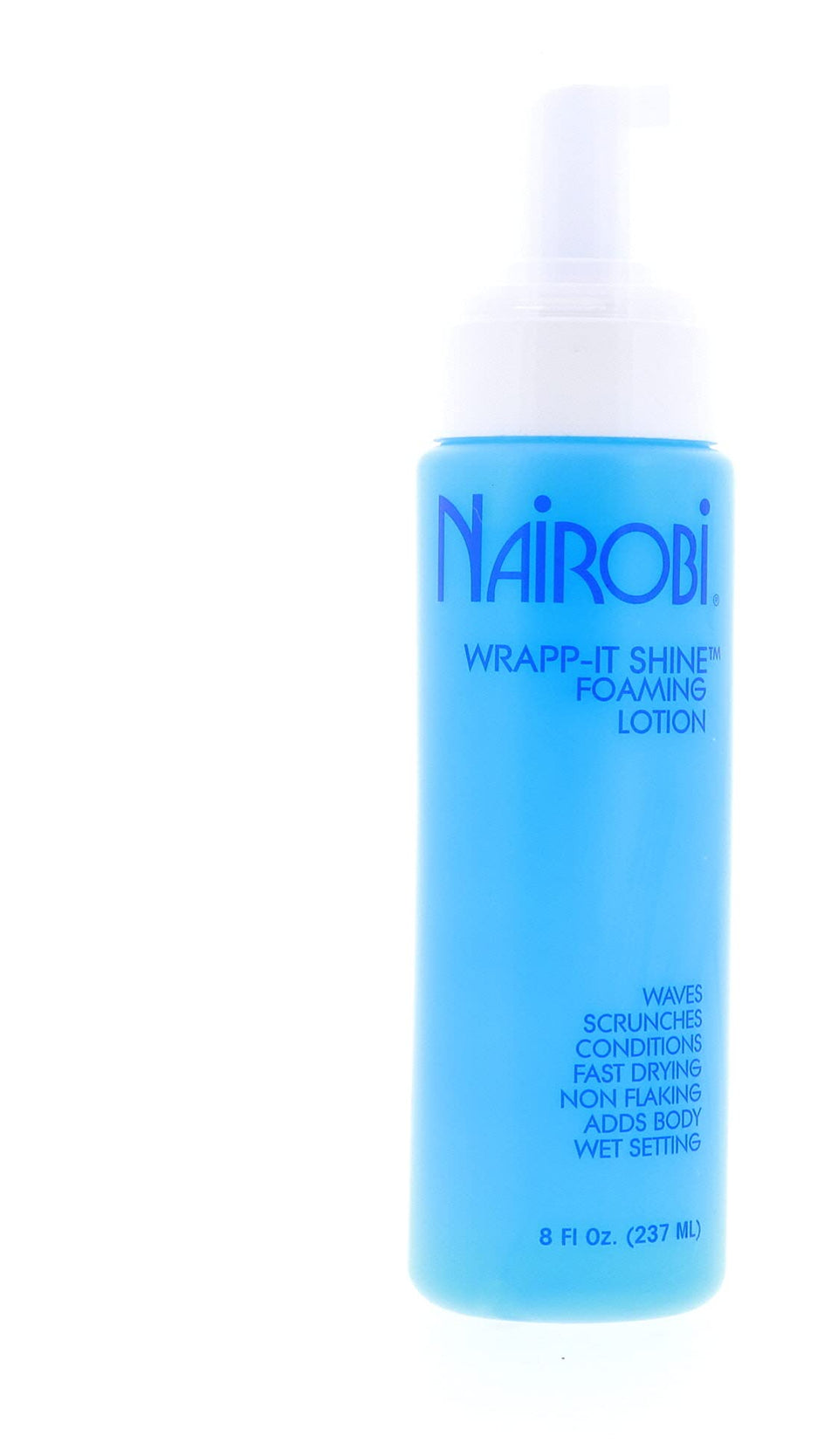 Nairobi front packaging shows 8oz bottle and product identity for easy recognition