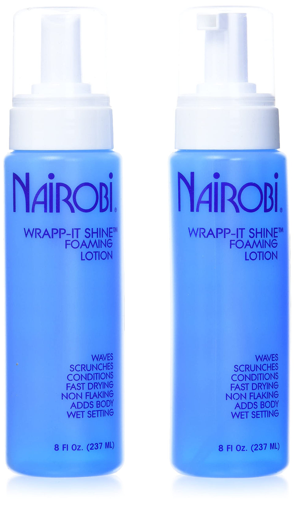 Nairobi bottle front packaging showing label and 8 oz size for easy identification