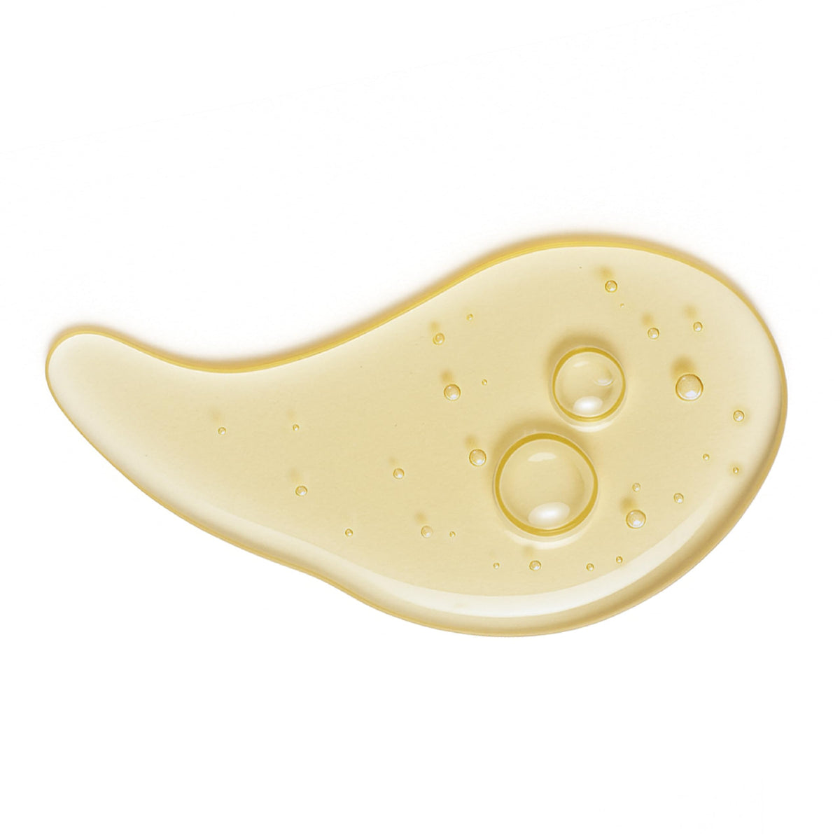naissant applying to damp hair, improves manageability and reduces frizz while drying