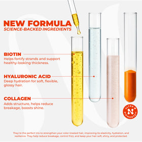 naissant bottle with ingredient highlight hyaluronic for hydration benefit