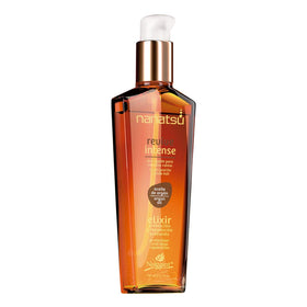 naissant front bottle displayed, clear branding and elegant design increases shelf appeal