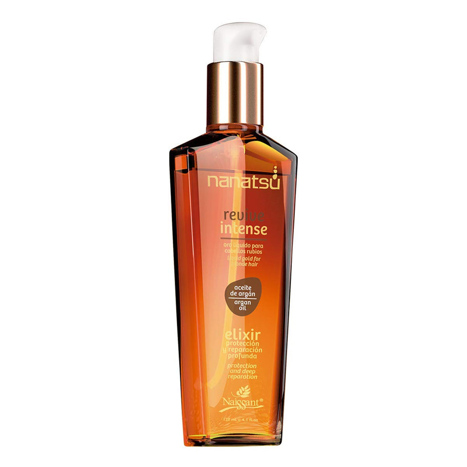 naissant front bottle displayed, clear branding and elegant design increases shelf appeal