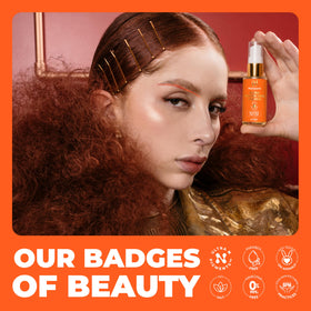 naissant label details and claims, emphasizes paraben-free formula and protective benefits