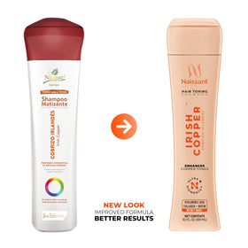 naissant pump dispenser and label closeup highlighting ingredient clarity