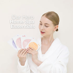 Naisture face mask material detail showing breathable sheet benefit