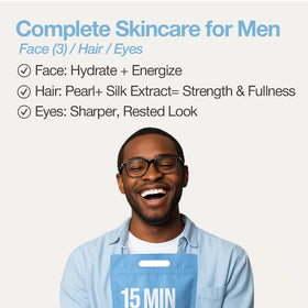 Naisture face mask sheet held in hand demonstrating easy application and hydration