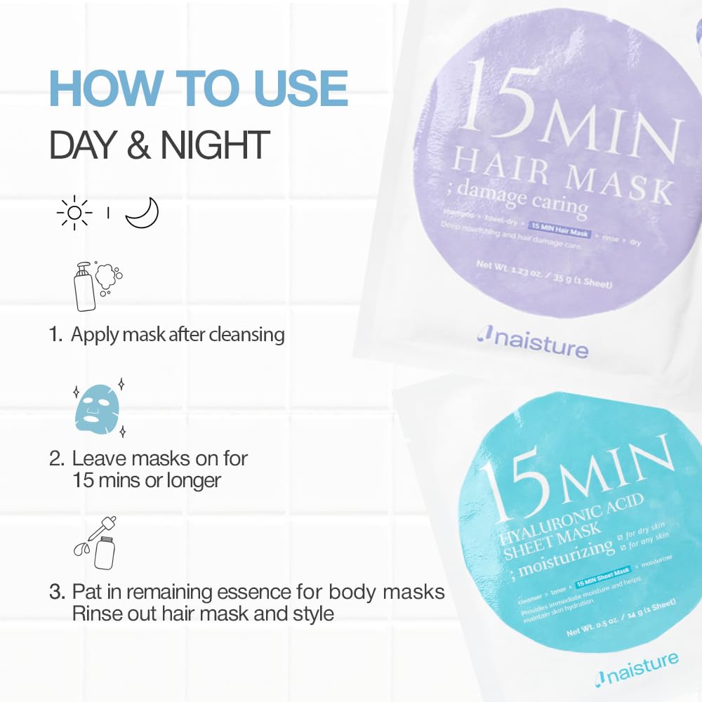 Naisture foot mask with removal socks visibly softening heels and dry skin