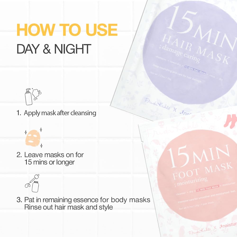Naisture eye patches held in hand demonstrating soothing under-eye refresh