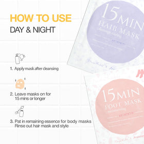 Naisture eye patches held in hand demonstrating soothing under-eye refresh