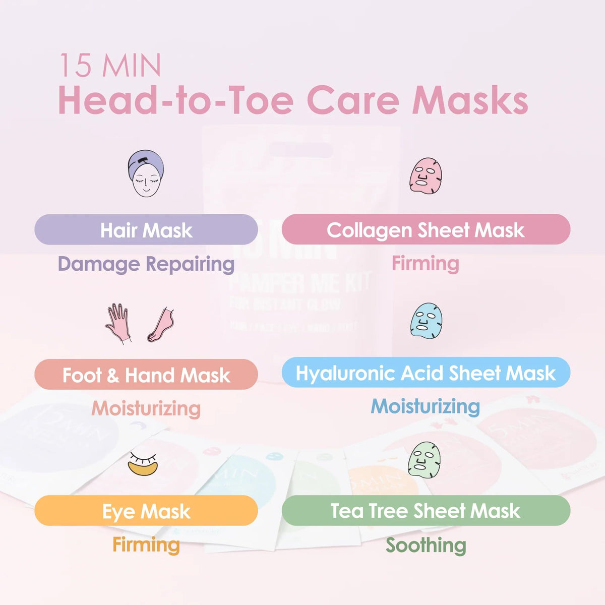Naisture hair mask wrap detail delivering deep conditioning