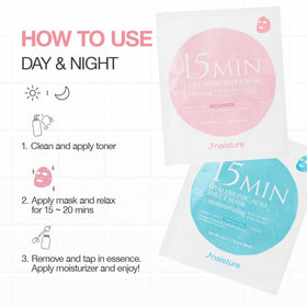 Naisture lifestyle spa night scene promoting relaxation at home