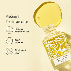 Naked & Thriving texture drop on hand demonstrating lightweight hydration benefit