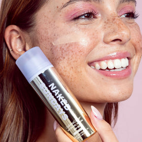Naked Sundays ingredient focus on hyaluronic acid and cica for calming hydration benefit