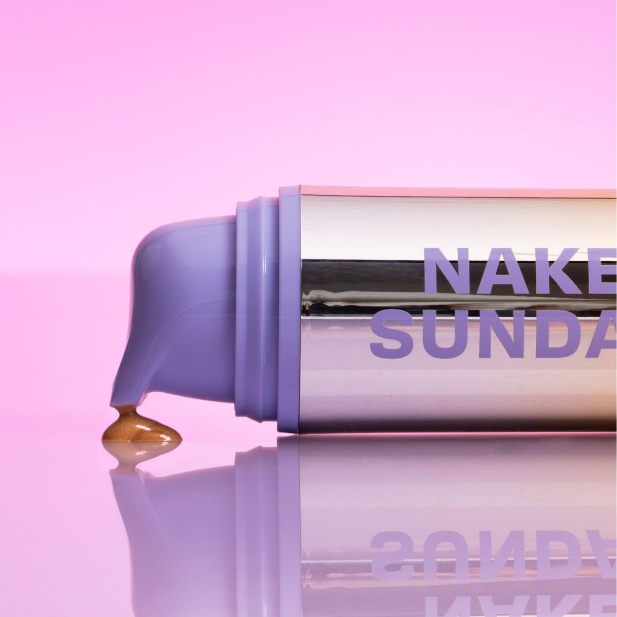 Naked Sundays in a beach bag illustrating portable sun protection and radiance benefit