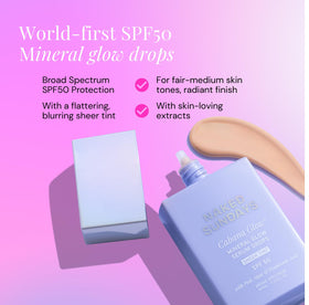Naked Sundays pump dispensing serum for easy, mess-free application