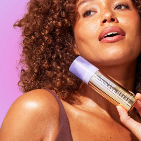 Naked Sundays at a festival demonstrating long-lasting radiance and protection
