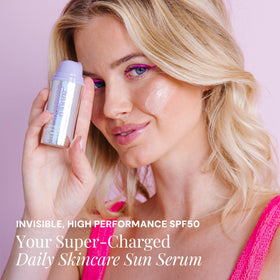 Naked Sundays ingredient view highlighting hyaluronic acid hydration