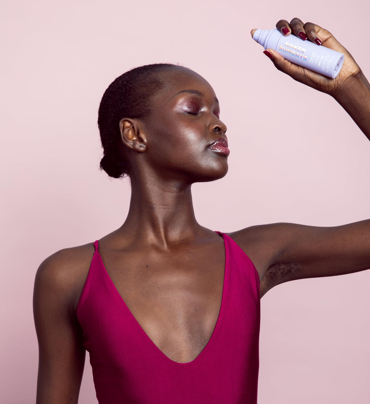 Naked Sundays Kakadu plum ingredient shot illustrating vitamin C nourishment