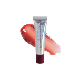 Naked Sundays front packaging showing SPF 50 protection and gloss benefits