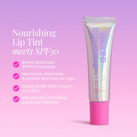 Naked Sundays open tube applicator highlighting smooth, easy application