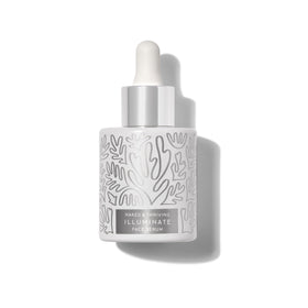 Naked & Thriving pipette dispensing serum highlighting precise application benefit