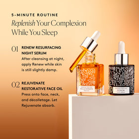 Naked & Thriving product label close-up highlighting key natural ingredients