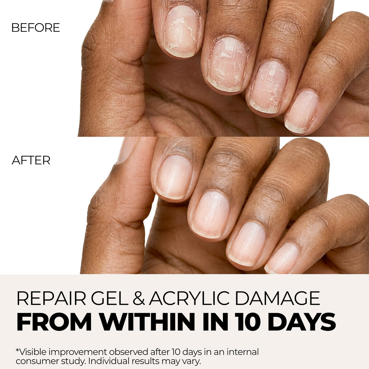 nakeyNails pen close-up showing texture and precise applicator benefit