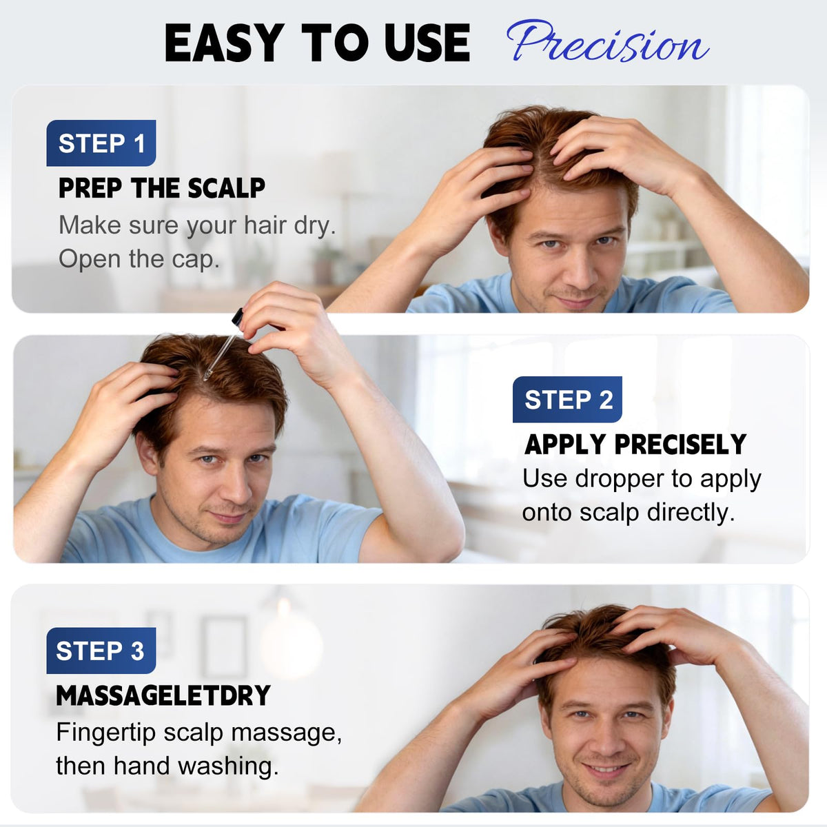 NALIOPI applied to scalp targeting crown with improved absorption benefit