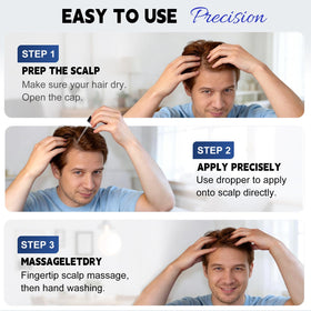 NALIOPI applied to scalp targeting crown with improved absorption benefit
