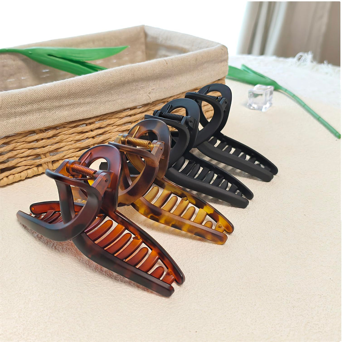 Nalodu brown leopard group shot showing color variety and gift-ready set