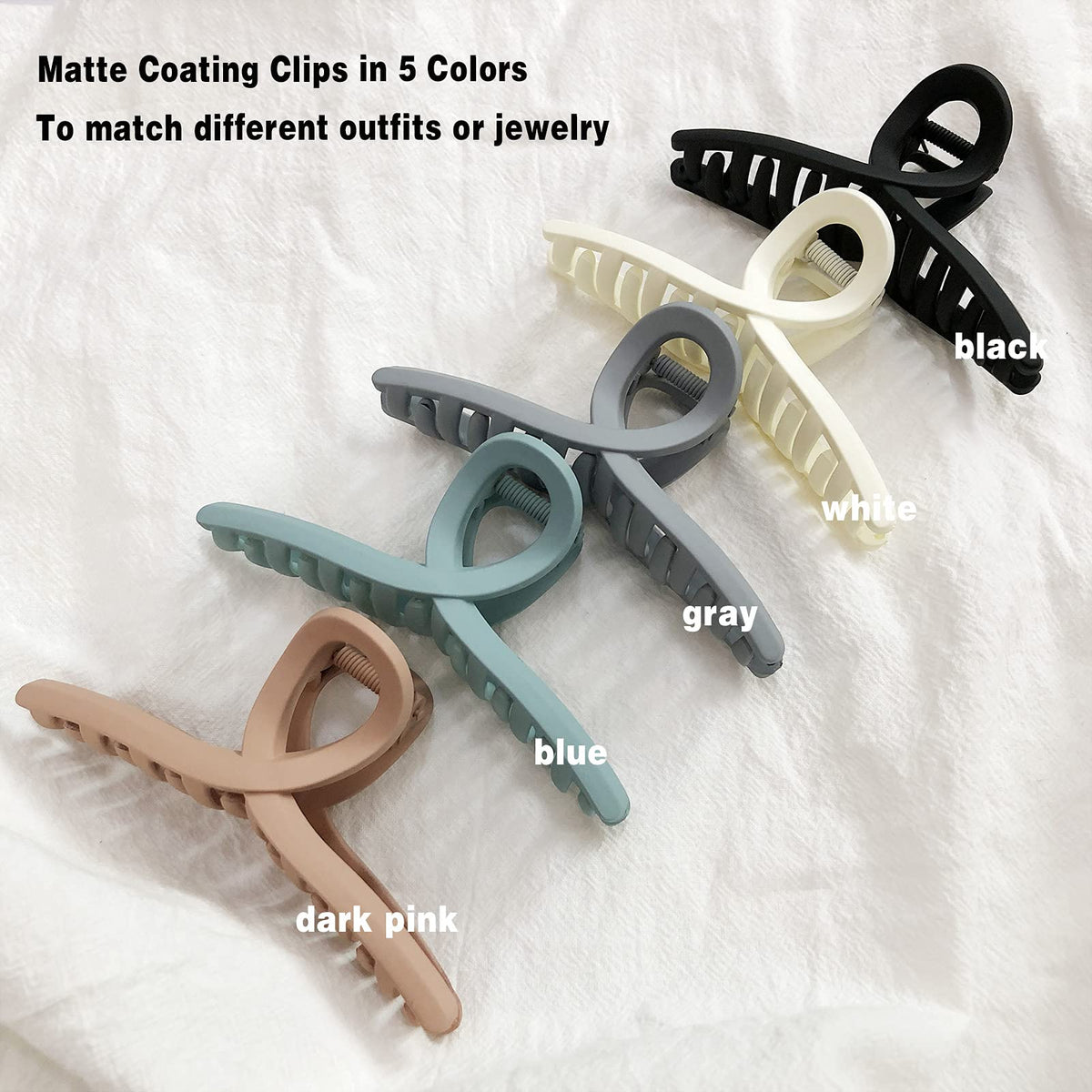 Nalodu clip securing fine straight hair showing gentle, no-pull benefit