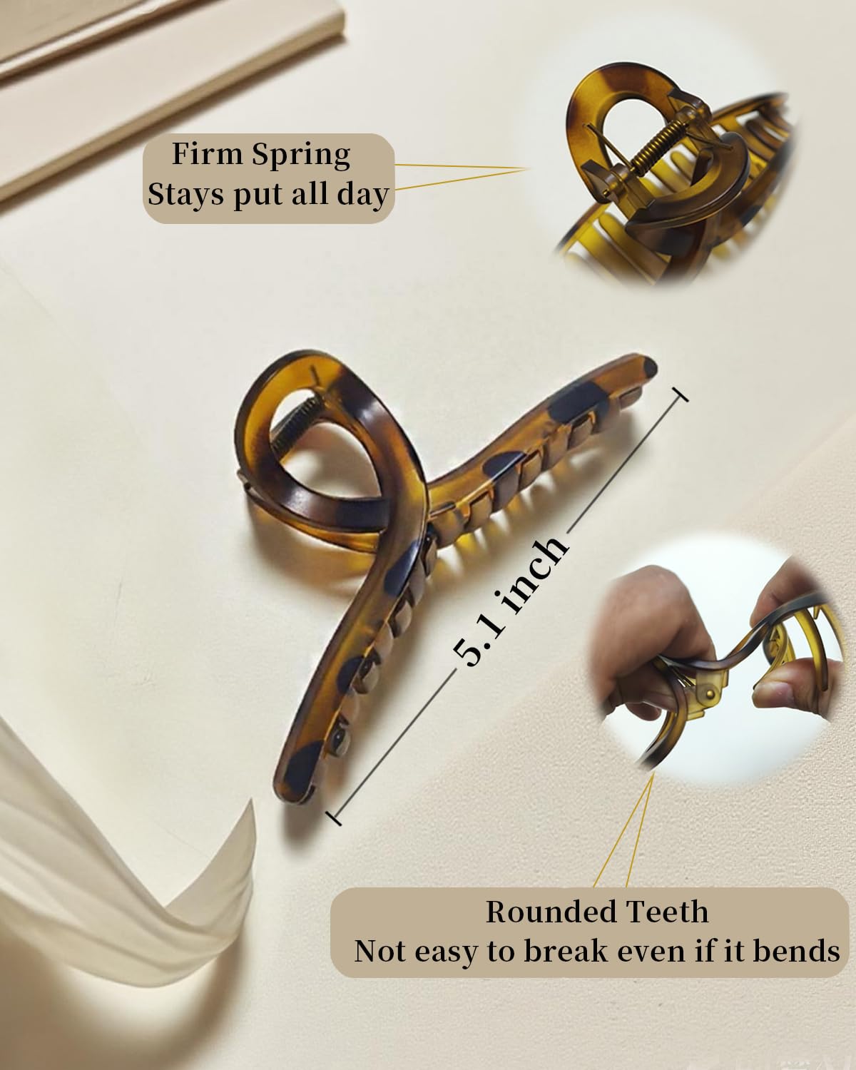 Nalodu close-up of inner teeth highlighting grip strength and anti-slip hold