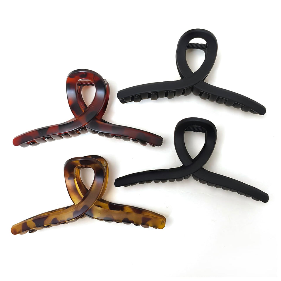 Nalodu front packaging view showing four matte clips and secure design benefit
