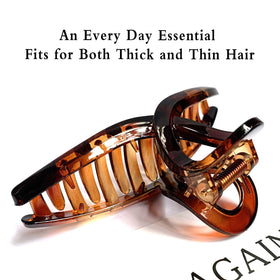 Nalodu glossy caramel clip texture illustrating style versatility