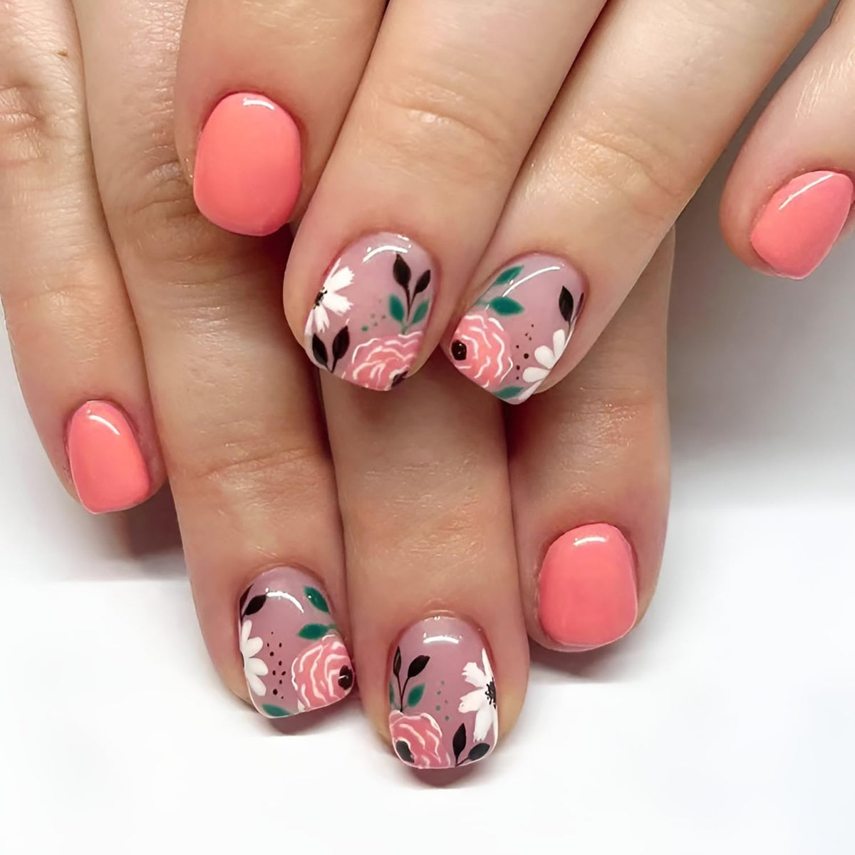 Namrec included tools: cuticle sticks, files, and jelly glue tabs for tidy application