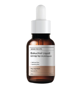 Nano Recipe front packaging showing 30ml concentrate and label benefits