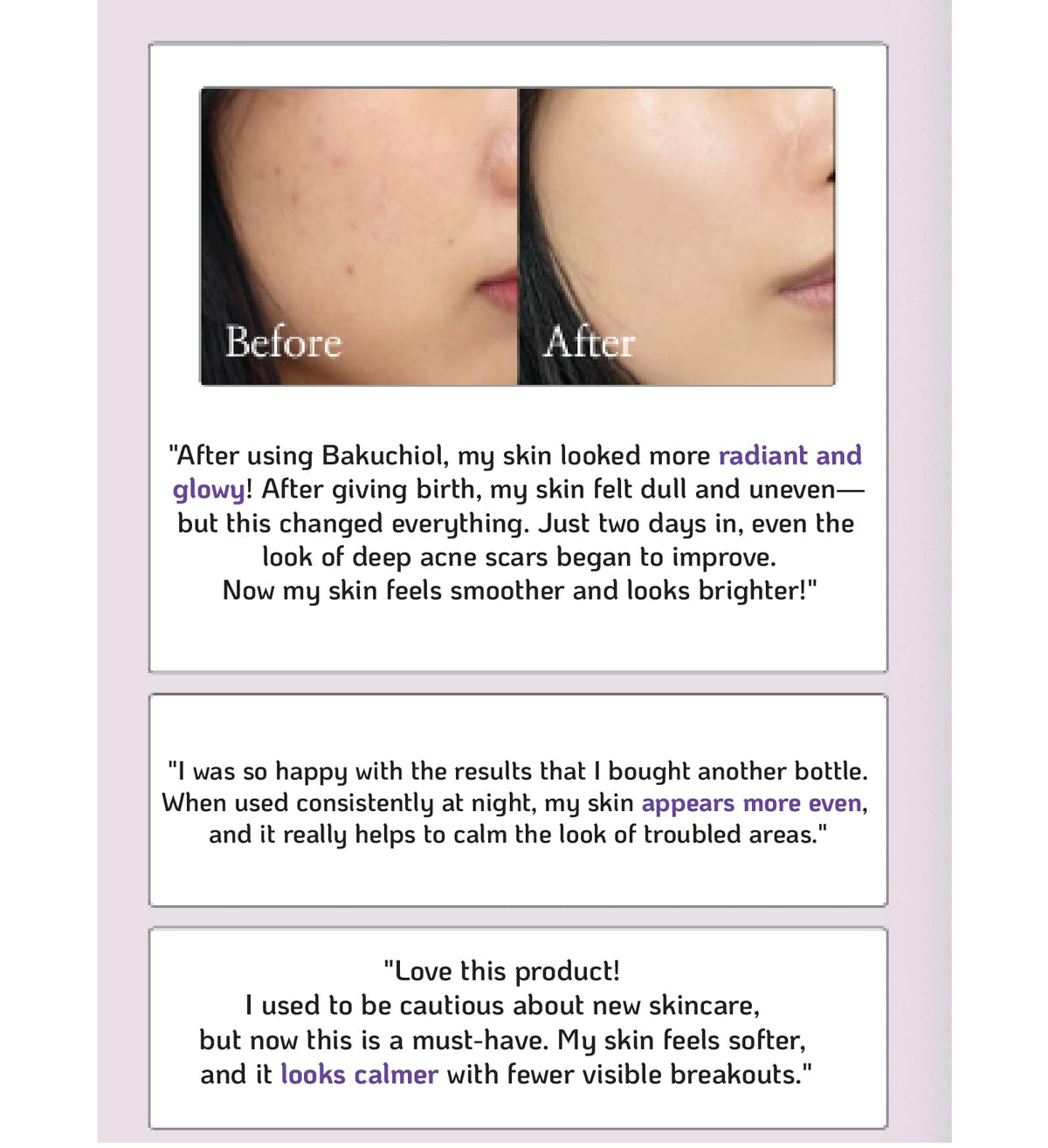 Nano Recipe drops blended into a serum demonstrating mixability