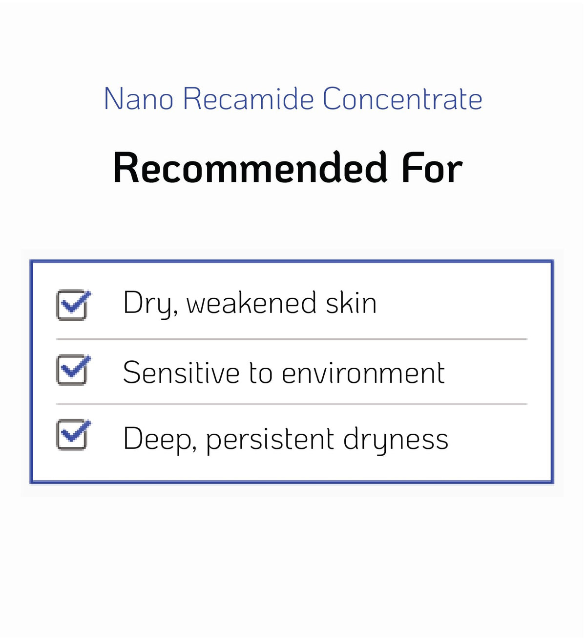 Nano Recipe bottle on bathroom shelf in routine setting suggesting daily use benefit