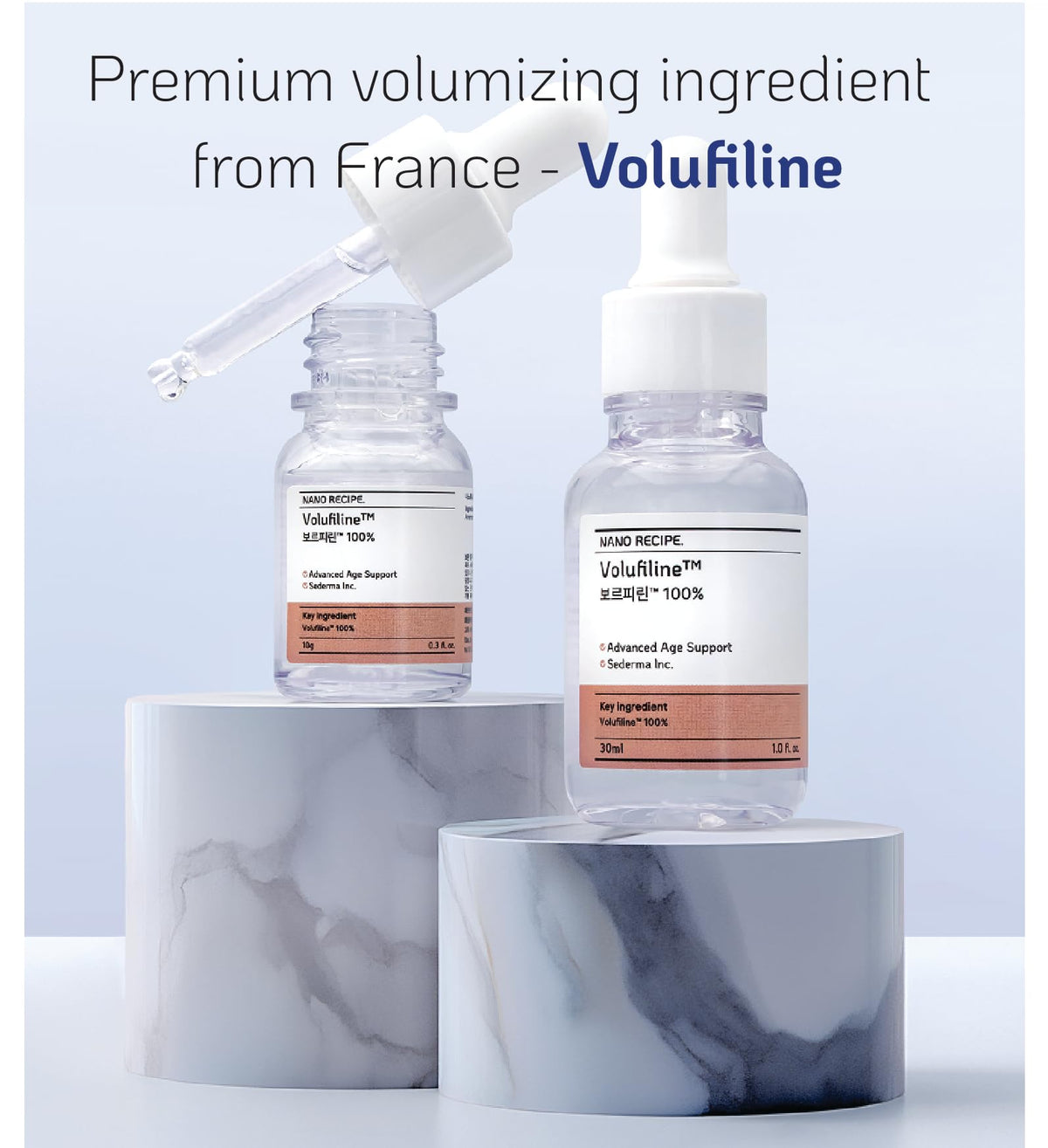 Nano Recipe dropper delivering precise drops for customizable dosage benefit