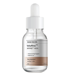 Nano Recipe front bottle view showing concentrated volumizing ingredient benefit