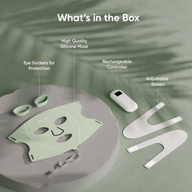 Nanoleaf in bathroom lifestyle scene highlighting routine self-care benefit